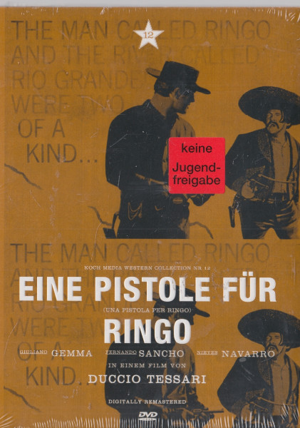 Eine Pistole f�r Ringo - DVD Neu