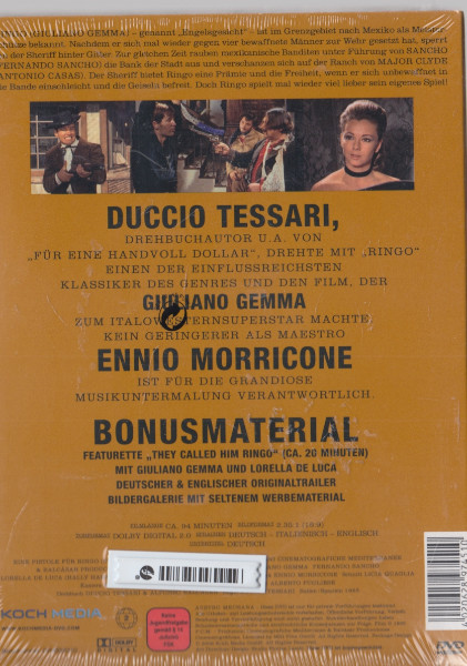 Eine Pistole f�r Ringo - DVD Neu