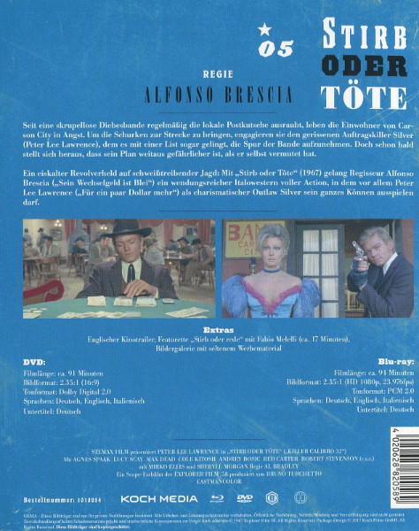 Stirb oder t�te  - Blu-ray Neu