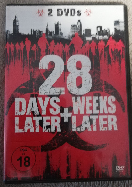 28  DAYS  LATER  UND  28  WEEKS  LATER   ( UNCUT )