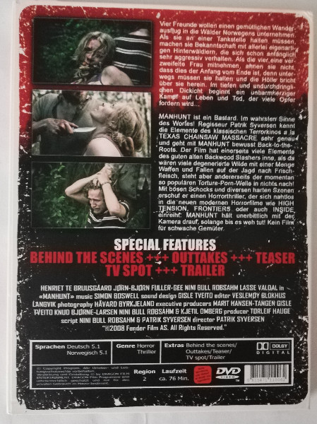MANHUNT    ( UNCUT )