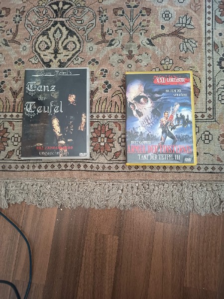 Tanz der Teufel 1 XXL u. Armee der Finsternis XXL