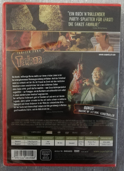 TRAILER PARK OF TERROR ( UNCUT ) NEU  IN FOLIE