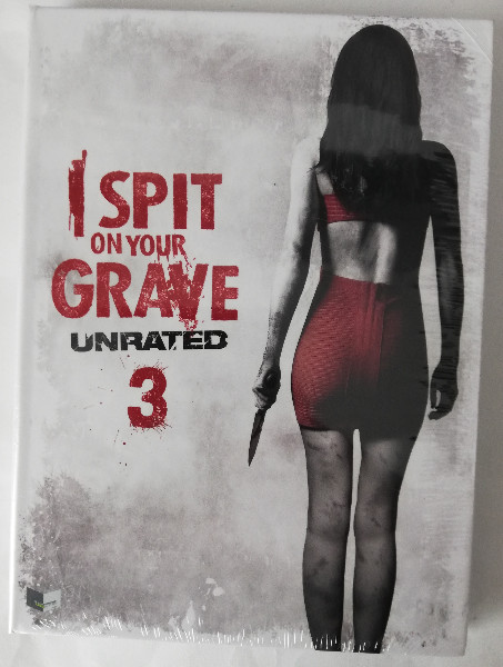 I  SPIT  ON  YOUR  GRAVE  3   MEDIABOOK  ( UNCUT )