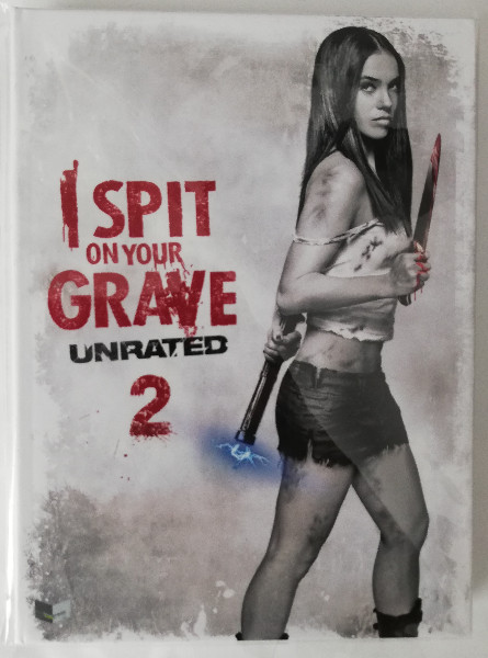 I  SPIT  ON  YOUR  GRAVE  2   MEDIABOOK  ( UNCUT )