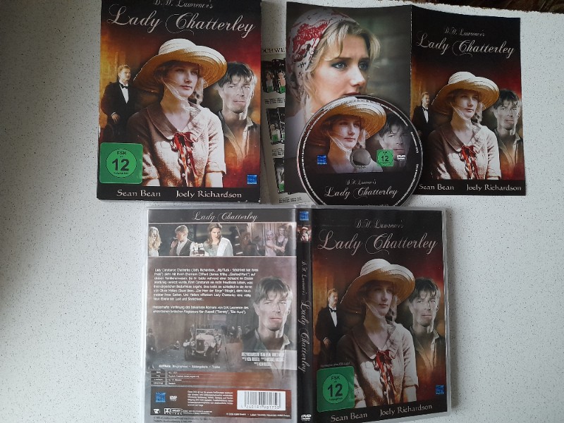DVD - LADY CHATTERLEY mit SEAN BEAN