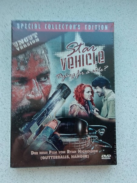 DVD - STAR VEHICLE - UNCUT