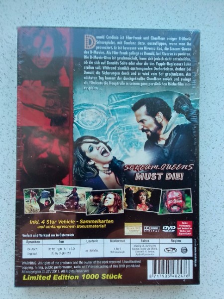 DVD - STAR VEHICLE - UNCUT