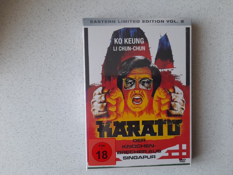 DVD - KARATO mit KO KEUNG & SAMMO HUNG