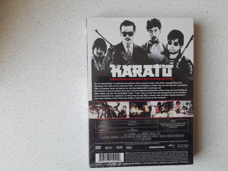 DVD - KARATO mit KO KEUNG & SAMMO HUNG
