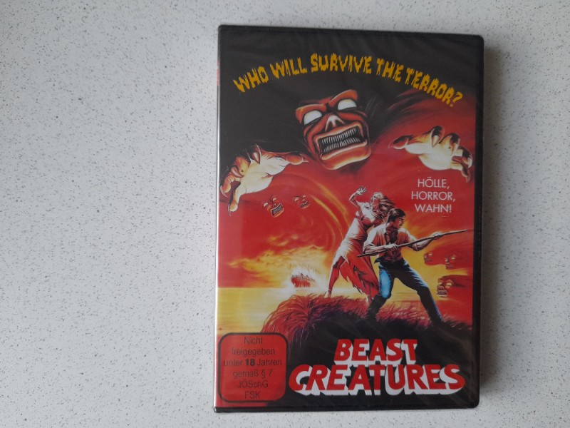 DVD - BEAST CREATURES - NUMMER 25