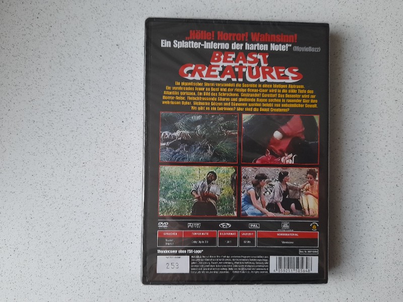 DVD - BEAST CREATURES - NUMMER 25