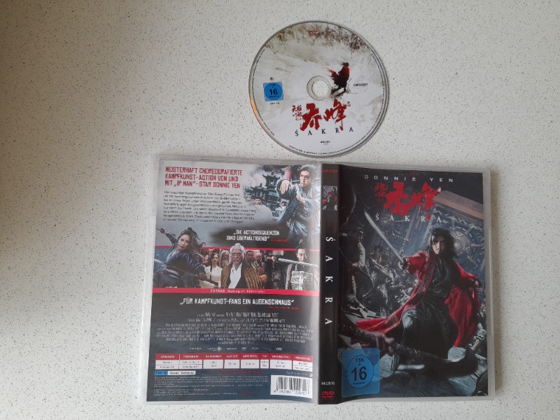 DVD - SAKRA von und mit DONNIE YEN