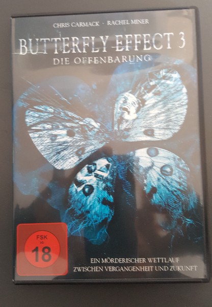 DVD Butterfly Effekt 3