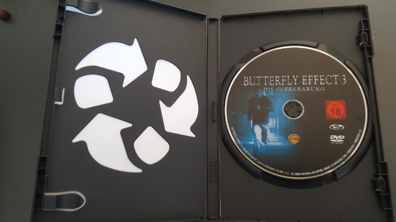 DVD Butterfly Effekt 3