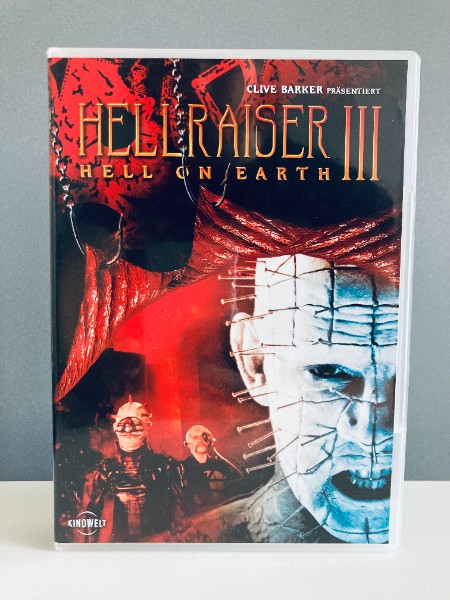 Hellraiser 3 � Hell On Earth � UNCUT  |  DVD