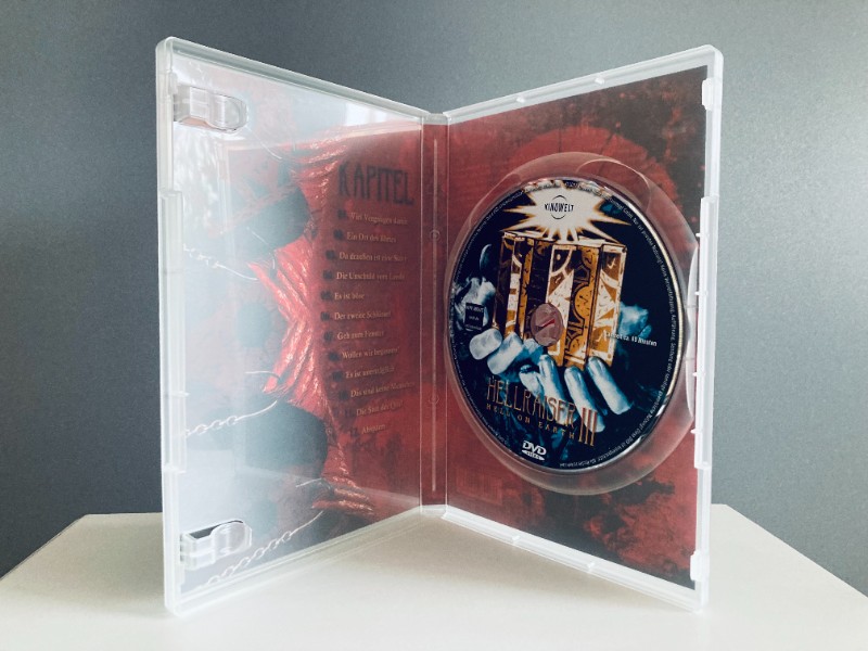 Hellraiser 3 � Hell On Earth � UNCUT  |  DVD