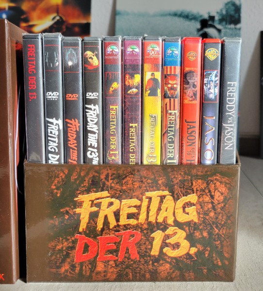 Freitag der 13. DVD Collectors Box