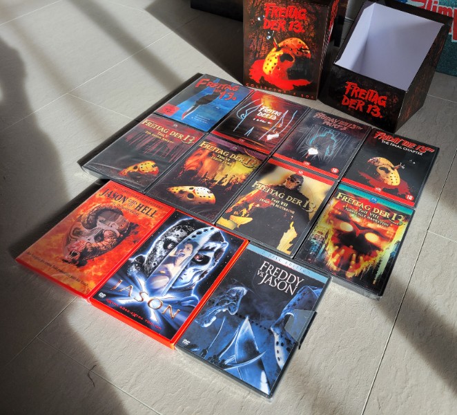 Freitag der 13. DVD Collectors Box