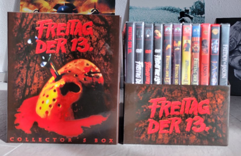 Freitag der 13. DVD Collectors Box