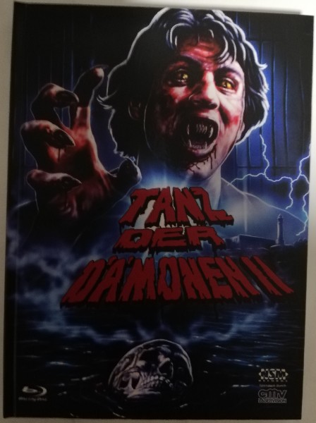 TANZ  DER  D�MONEN  2  - MEDIABOOK  ( UNCUT )