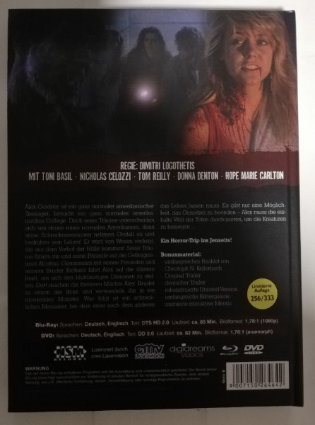 TANZ  DER  D�MONEN  2  - MEDIABOOK  ( UNCUT )
