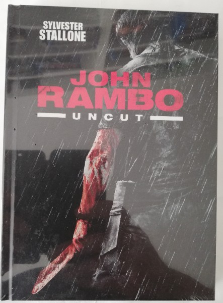JOHN  RAMBO  -  MEDIABOOK ( UNCUT ) NEU  IN FOLIE