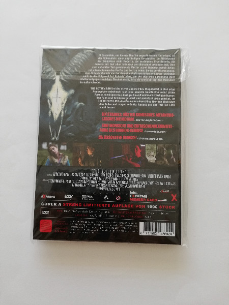 ROTTEN  LINK   MEDIABOOK  ( UNCUT )