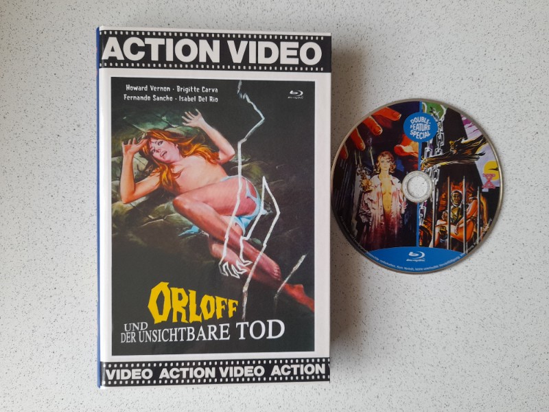 BLURAY-GROSSE-HARTBOX : ORLOFF UND DER UNSICHTBARE