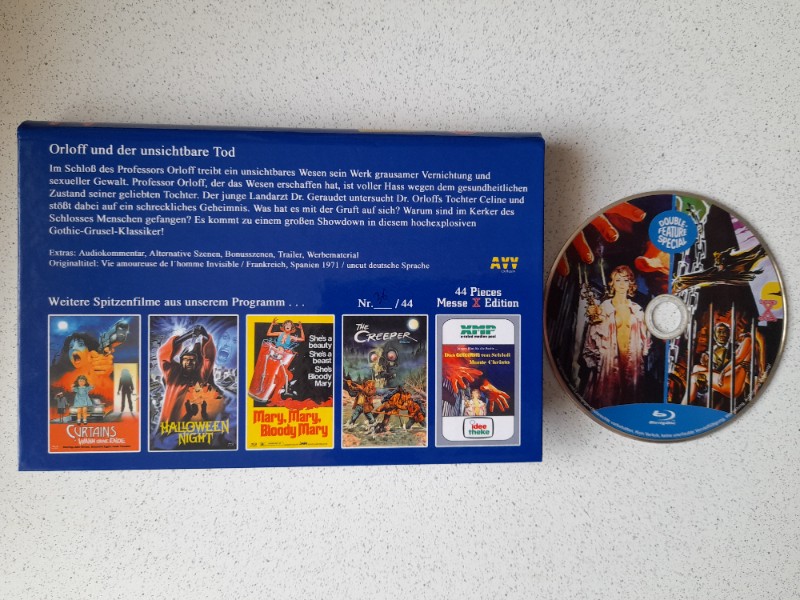 BLURAY-GROSSE-HARTBOX : ORLOFF UND DER UNSICHTBARE