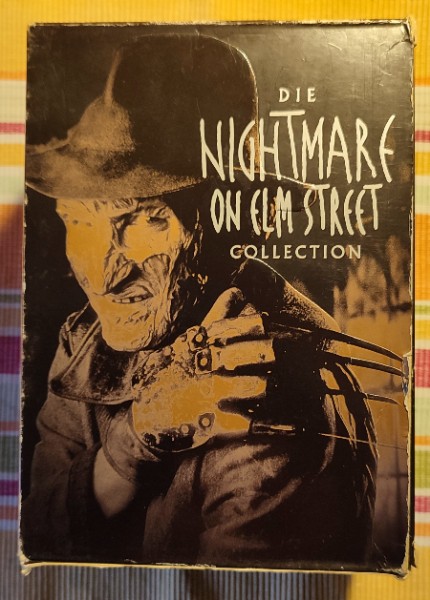 Die Nightmare On Elm Street Collection
