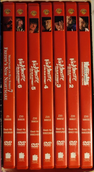 Die Nightmare On Elm Street Collection