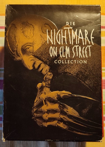 Die Nightmare On Elm Street Collection