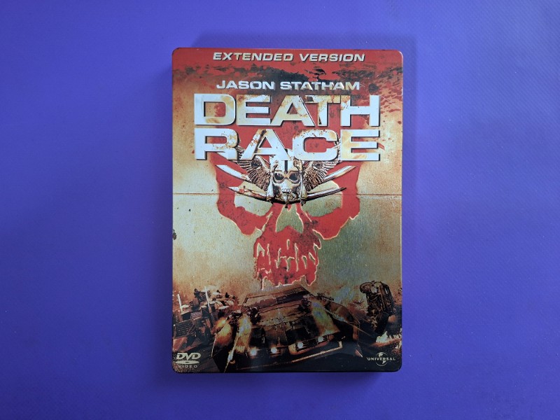 Death Race Extended Version Steelbook