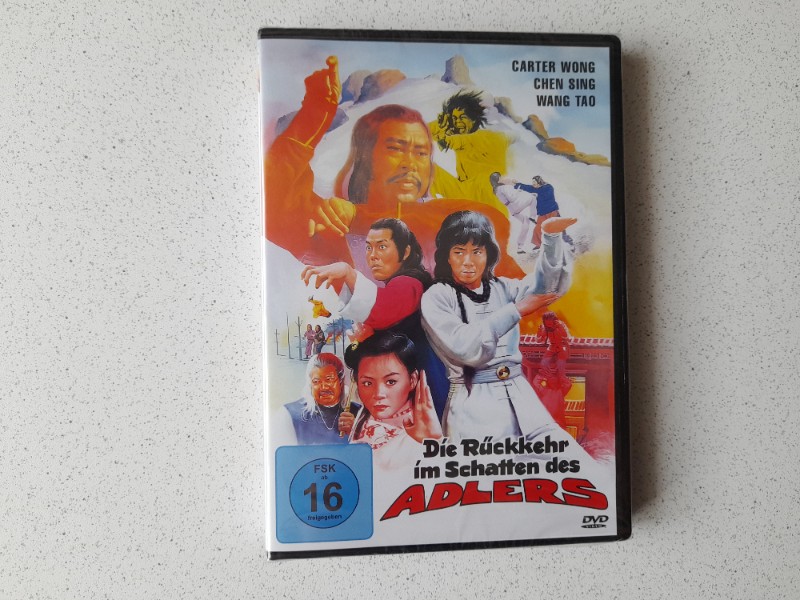 DVD : DIE R�CKKEHR IM SCHATTEN DES ADLERS