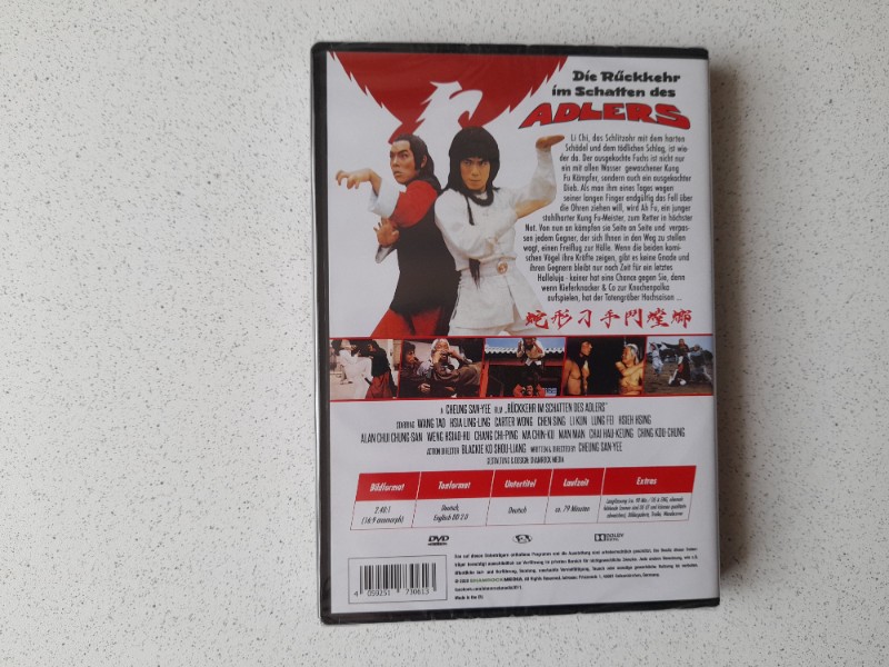 DVD : DIE R�CKKEHR IM SCHATTEN DES ADLERS