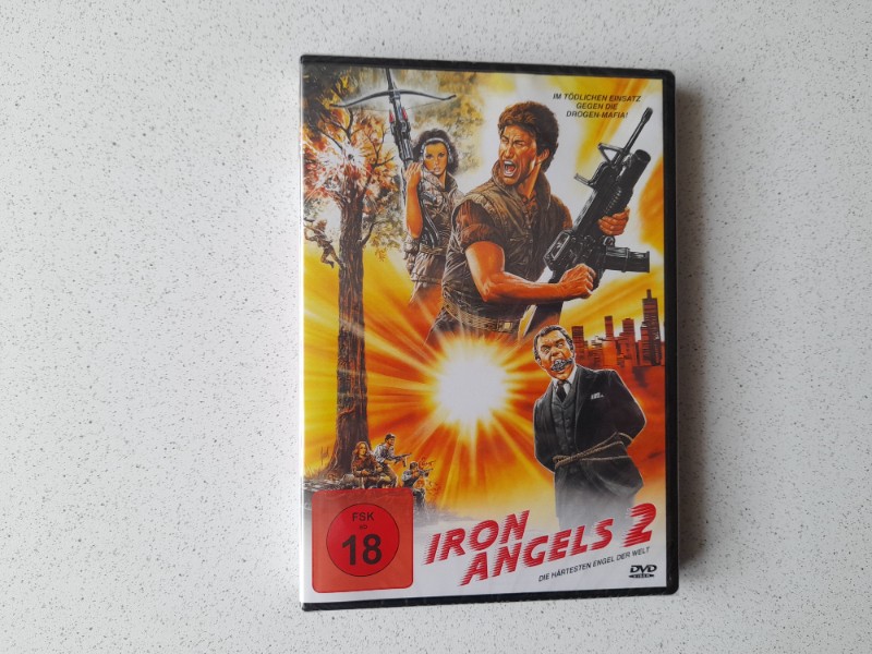 DVD : IRON ANGELS 2 mit MOON LEE