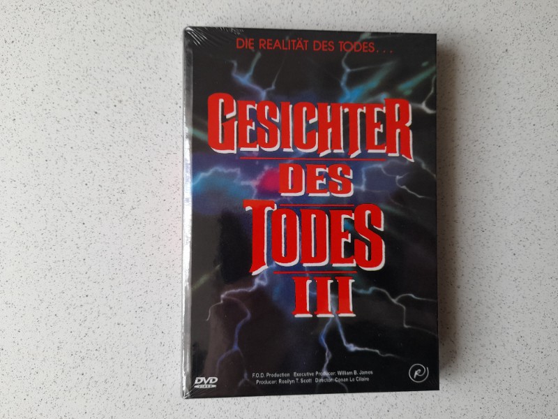 DVD HARTBOX : GESICHTER DES TODES III