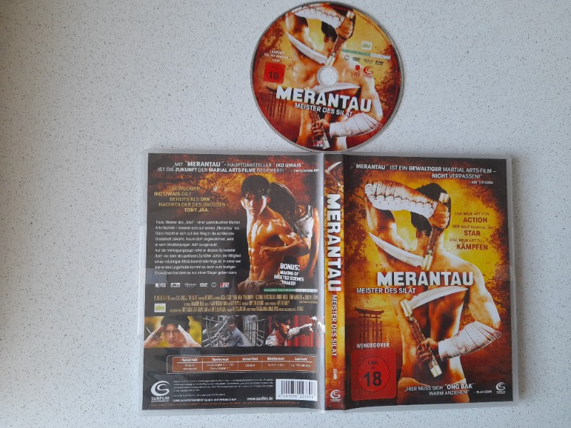 DVD - MERANTAU mit IKO UWAIS & SISCA JESSICA