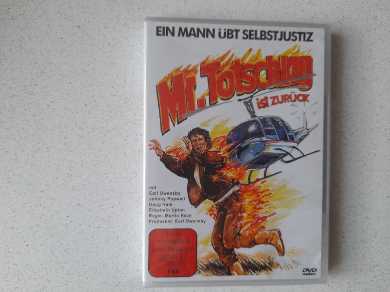 DVD - MR. TOTSCHLAG ist zur�ck + MR. TOTSCHLAG