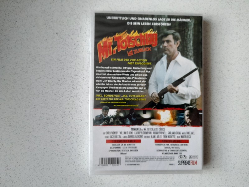 DVD - MR. TOTSCHLAG ist zur�ck + MR. TOTSCHLAG