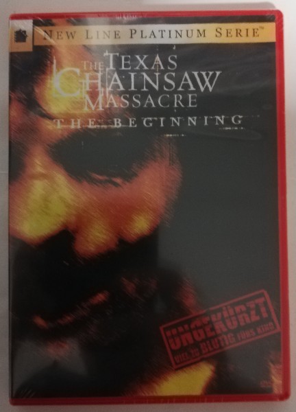 TEXAS CHAINSAW MASSACRE -THE BEGINNING   ( UNCUT )