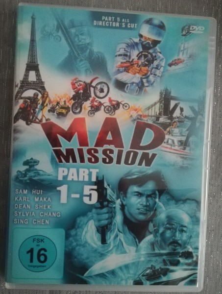 MAD  MISSION  1 - 5   ( UNCUT )
