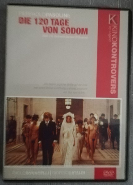 DIE 120 TAGE  VON  SODOM   ( UNCUT )