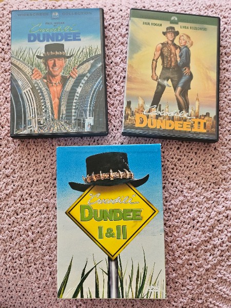Crocodile Dundee - Double Feature (DVD Box)