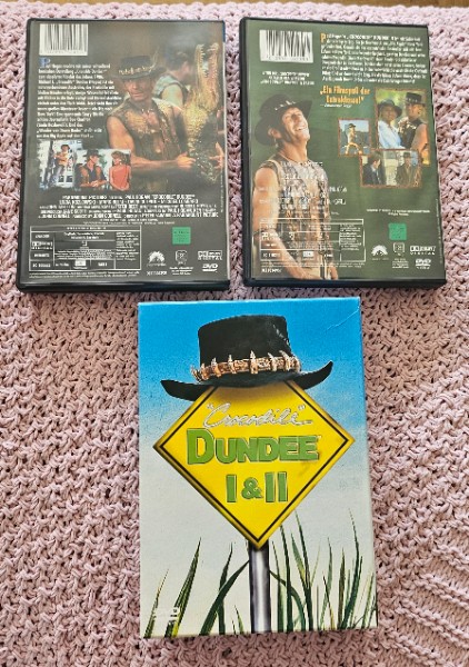 Crocodile Dundee - Double Feature (DVD Box)