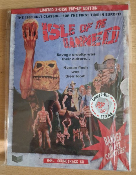 Isle Of The Damned - Ltd. 2 Disc Pop Up Edition