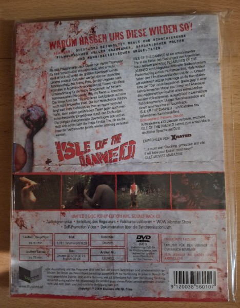 Isle Of The Damned - Ltd. 2 Disc Pop Up Edition