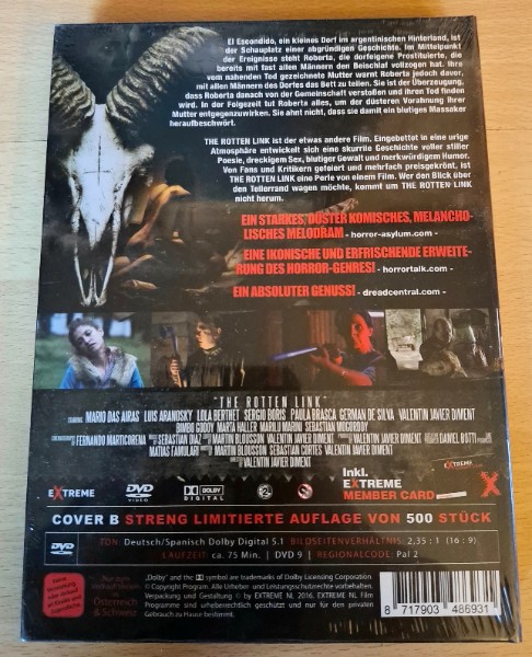 Rotten Link - Ltd. Uncut Edition - Cover B - OVP