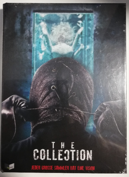 THE COLLECTION  MEDIABOOK  ( UNCUT ) NEU IN FOLIE